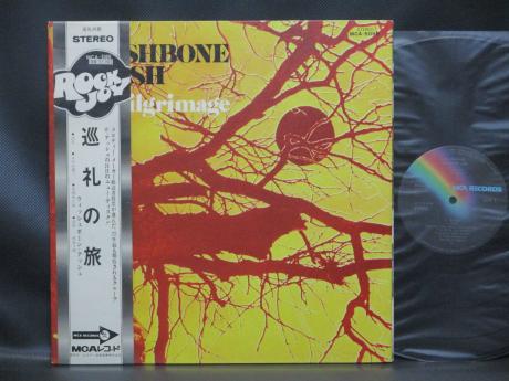 Wishbone Ash Pilgrimage Japan Orig. LP OBI G/F