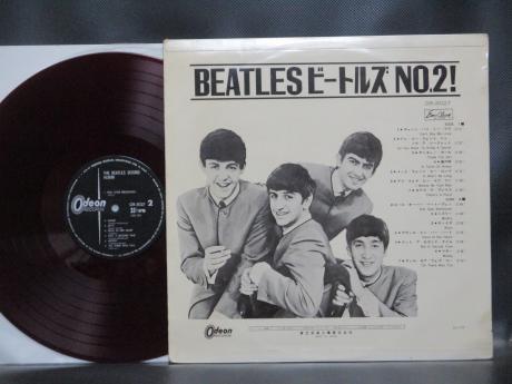 Beatles Second Album Japan Early Press LP ODEON RED WAX