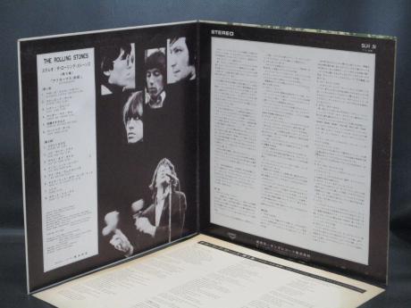 Rolling Stones Aftermath Vol. 5 Japan Orig. LP G/F DIF COVER
