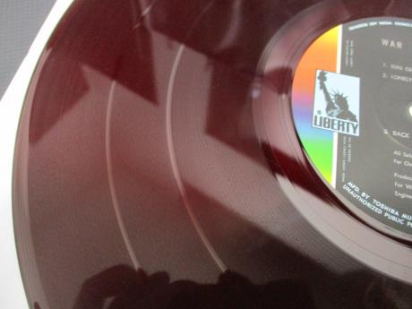 Eric Burdon War 1st Same Title Japan Orig. LP OBI RED WAX