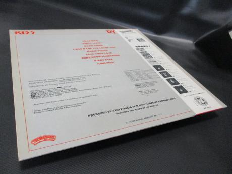 Kiss Dynasty Japan Orig. LP OBI RARE BOOKLET