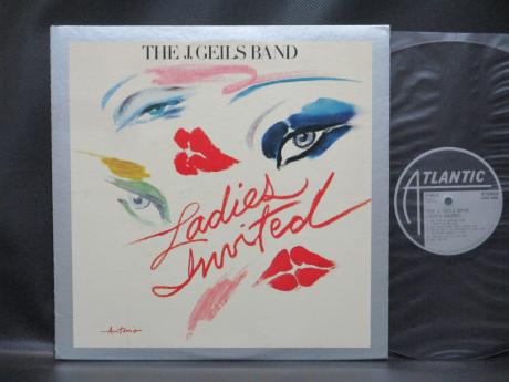J. Geils Band Ladies Invited Japan Orig. LP INSERT