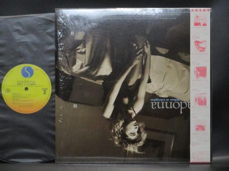 Madonna Like A Virgin Japan Orig. LP OBI SHRINK