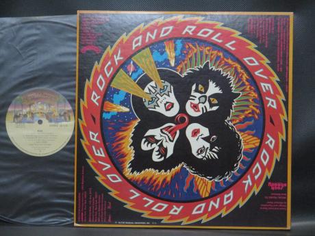 Kiss Rock and Roll Over Japan Early Press LP OBI