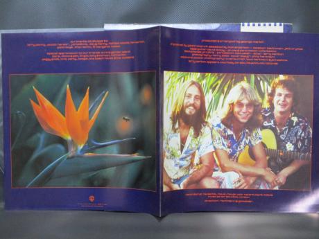 2. America Harbor Japan Orig. LP OBI BIG POSTER