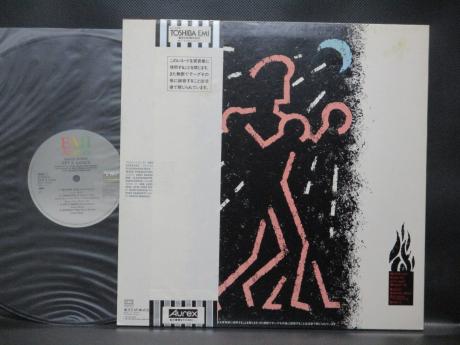 David Bowie Let's Dance Japan Orig. LP OBI INSERT