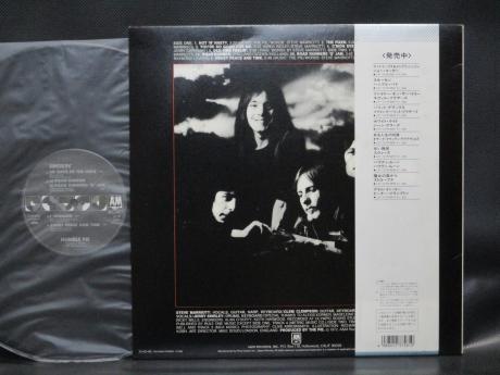 Humble Pie Smokin’ Japan LTD LP OBI INSERT
