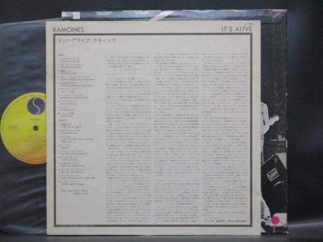 Ramones It’s Alive Japan Orig. LP DIF COVER INSERT