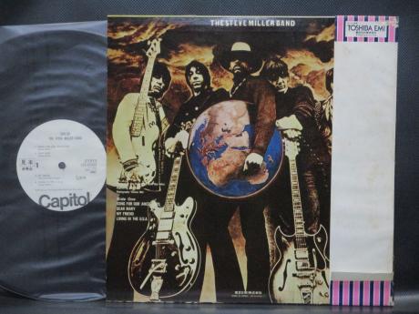 Steve Miller Band Sailor Japan PROMO LP OBI WHITE LABEL