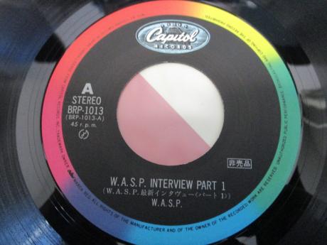 WASP Inside the Electric Circus Japan LTD LP PIN-UPS + 7"