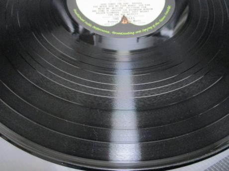 Beatles Abbey Road Japan Forever ED LP GREEN OBI