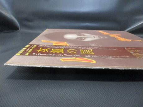 Marc Bolan Gloria Jones Vixen Japan Orig. PROMO LP OBI WHITE LABEL