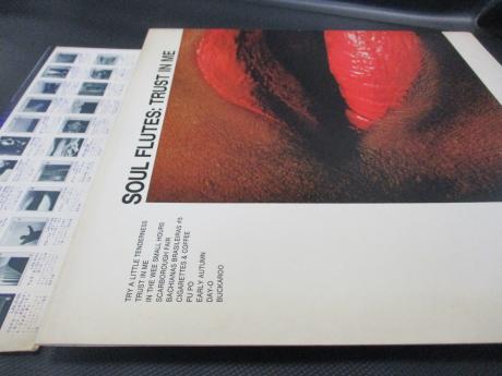 Soul Flutes Trust In Me Japan LTD LP CAP OBI