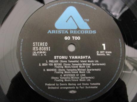 Stomu Yamashta's Go Go Too Japan Orig. LP OBI