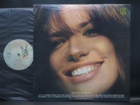 Carly Simon No Secrets Japan Orig. LP 2OBI G/F INSERT