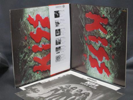 Kiss Love Gun Japan Orig. LP OBI LOVE-GUN KIT