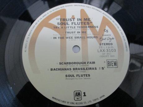 Soul Flutes Trust In Me Japan LTD LP CAP OBI