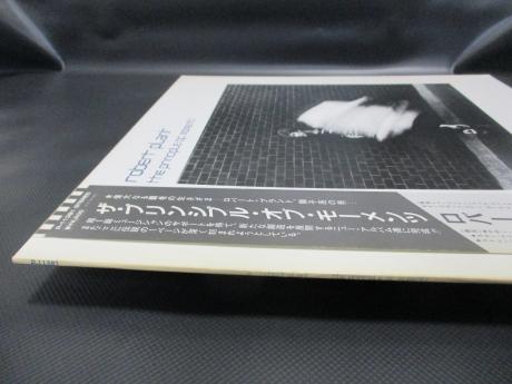 Robert Plant The Principle Of Moments Japan Orig. PROMO LP OBI