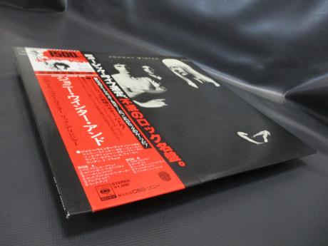 Johnny Winter And S/T Japan LTD LP RED OBI