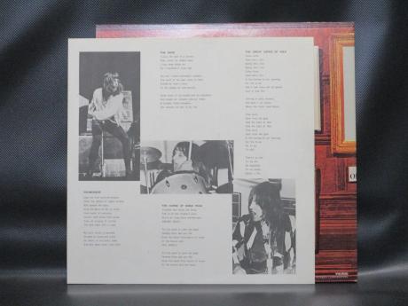 ELP EL&P Emerson Lake & Palmer Pictures at an Exhibition Japan Rare LP OBI