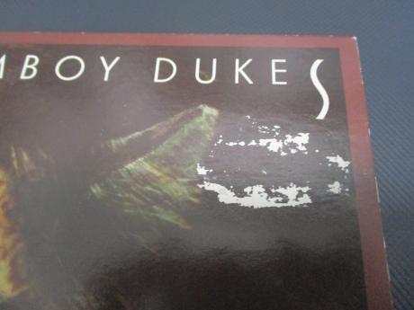 Ted Nugent’s Amboy Dukes Tooth Fang & Claw Japan Orig. PROMO LP WHITE LABEL