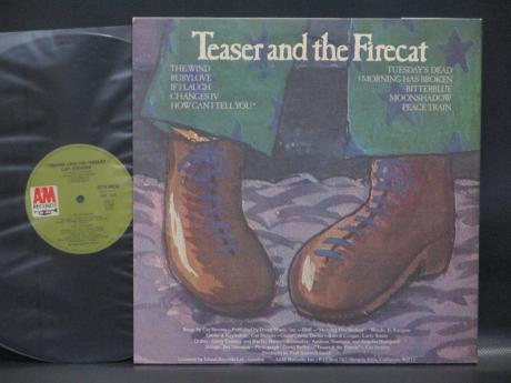 Cat Stevens Teaser and the Firecat Japan Orig. LP OBI RARE POSTER