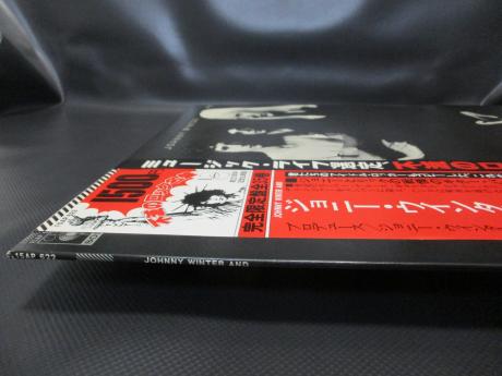 Johnny Winter And S/T Japan LTD LP RED OBI