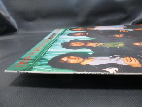 Deep Purple New Live and Rare Japan ONLY LP INSERT