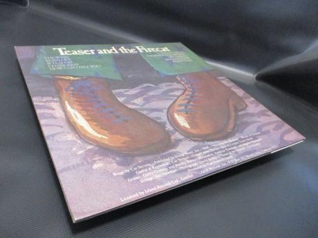 Cat Stevens Teaser and the Firecat Japan Orig. LP OBI RARE POSTER