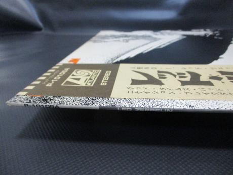 Led Zeppelin 1st Same Title Japan Rare LP BROWN OBI