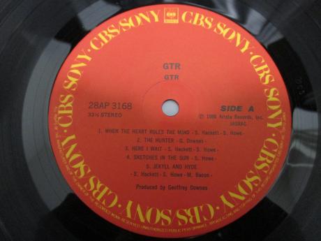 2. GTR Same Title Japan Orig. LP OBI SHIRNK BIG POSTER