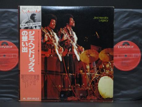 Jimi Hendrix Legacy Japan ONLY 2LP OBI INSERT