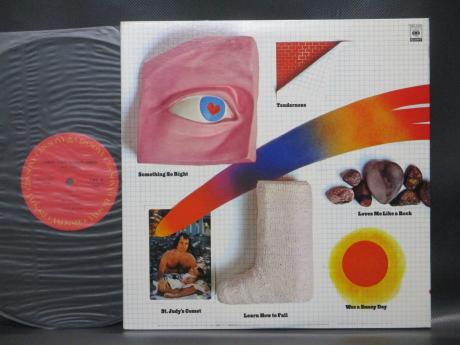 Paul Simon There Goes Rhymin' Simon Japan Rare LP SILVER OBI