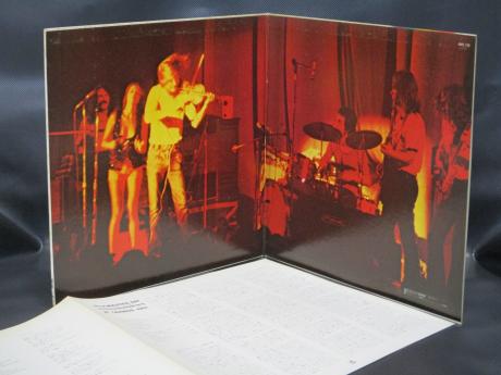 It's A Beautiful Day At Carnegie Hall Japan Orig. LP INSERT