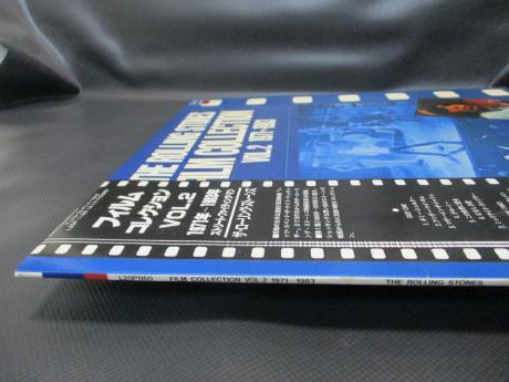 Rolling Stones Film Collection Vol.2 1971~1983 Japan ONLY LP OBI