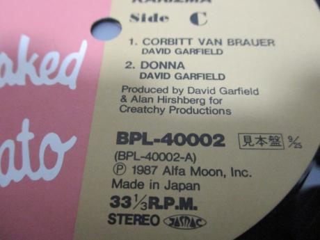 Karizma All The Way Live Japan Orig. PROMO 2LP OBI