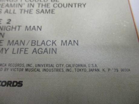 James Gang Thirds Japan Rare LP BLACK & RED OBI