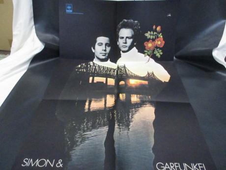 Simon & Garfunkel Gift Pack Japan ONLY LTD BOX 2LP SET OBI BIG POSTER