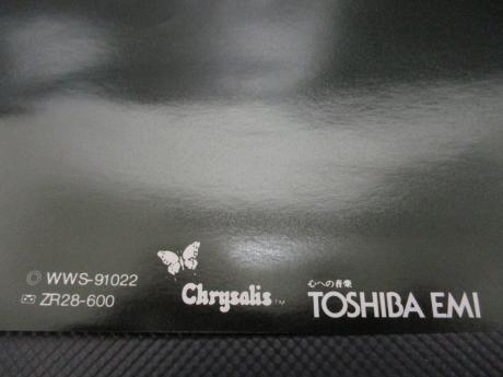 Blondie Debbie Harry Kookoo Japan Orig. LP BIG POSTER