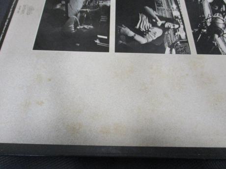 RUSH Permanent Waves Japan Orig. LP INSERT