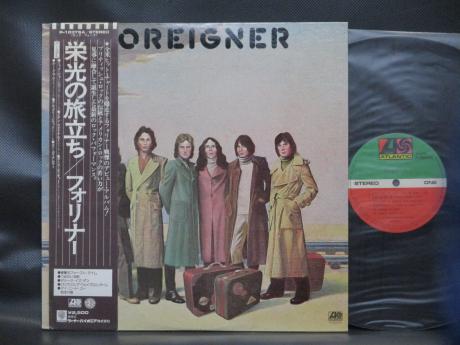 Foreigner 1st Same Title Japan Orig. LP OBI