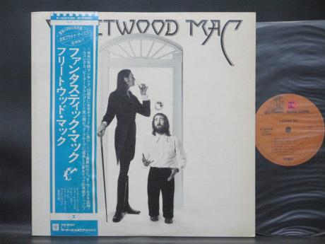 Fleetwood Mac Same Title Japan Rare LP BLUE OBI