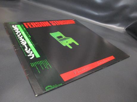 Jefferson Starship Nuclear Furniture Japan Orig. LP OBI