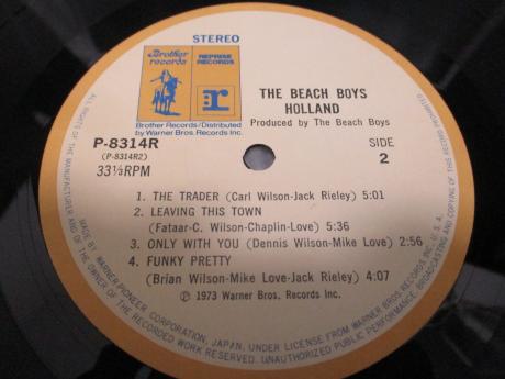 Beach Boys Holland Japan Orig. LP OBI INSERT