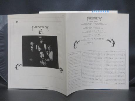 Fleetwood Mac Same Title Japan Rare LP BLUE OBI