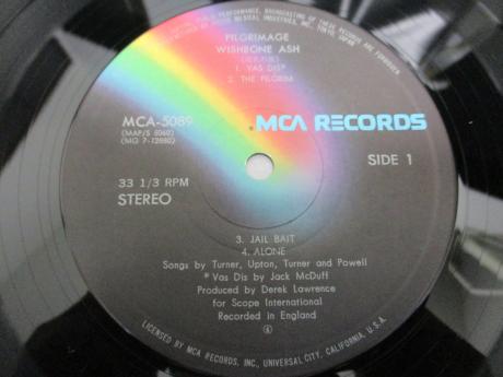 Wishbone Ash Pilgrimage Japan Orig. LP OBI G/F
