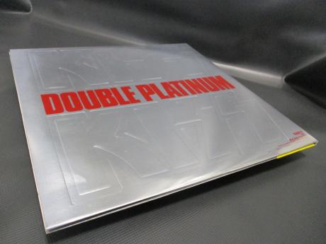 Kiss Double Platinum Japan Rare 2LP YELLOW OBI