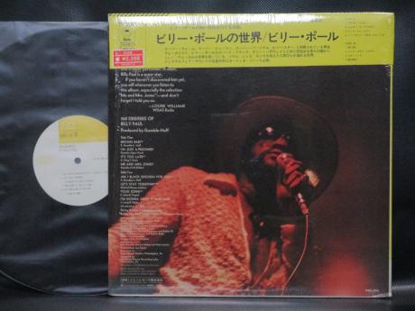 Billy Paul 360 Degrees Of Japan Orig. LP CAP OBI SHRINK