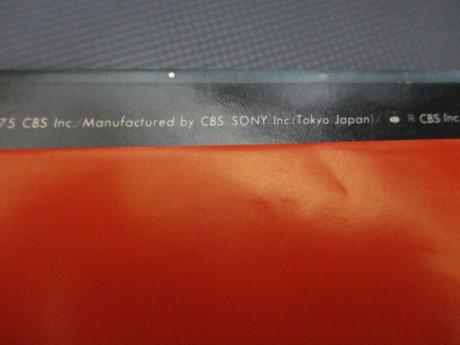 Kansas Song For America Japan Rare LP RED OBI