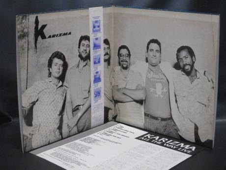 Karizma All The Way Live Japan Orig. PROMO 2LP OBI